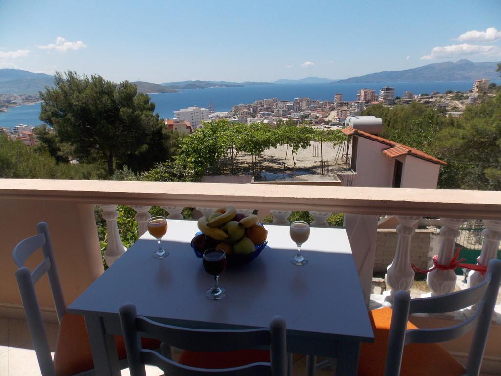 Guest House Vila Bega Sarandë Exterior foto