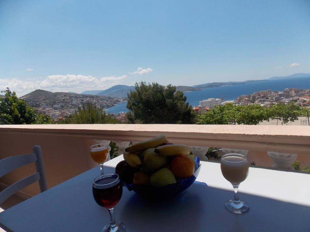 Guest House Vila Bega Sarandë Exterior foto