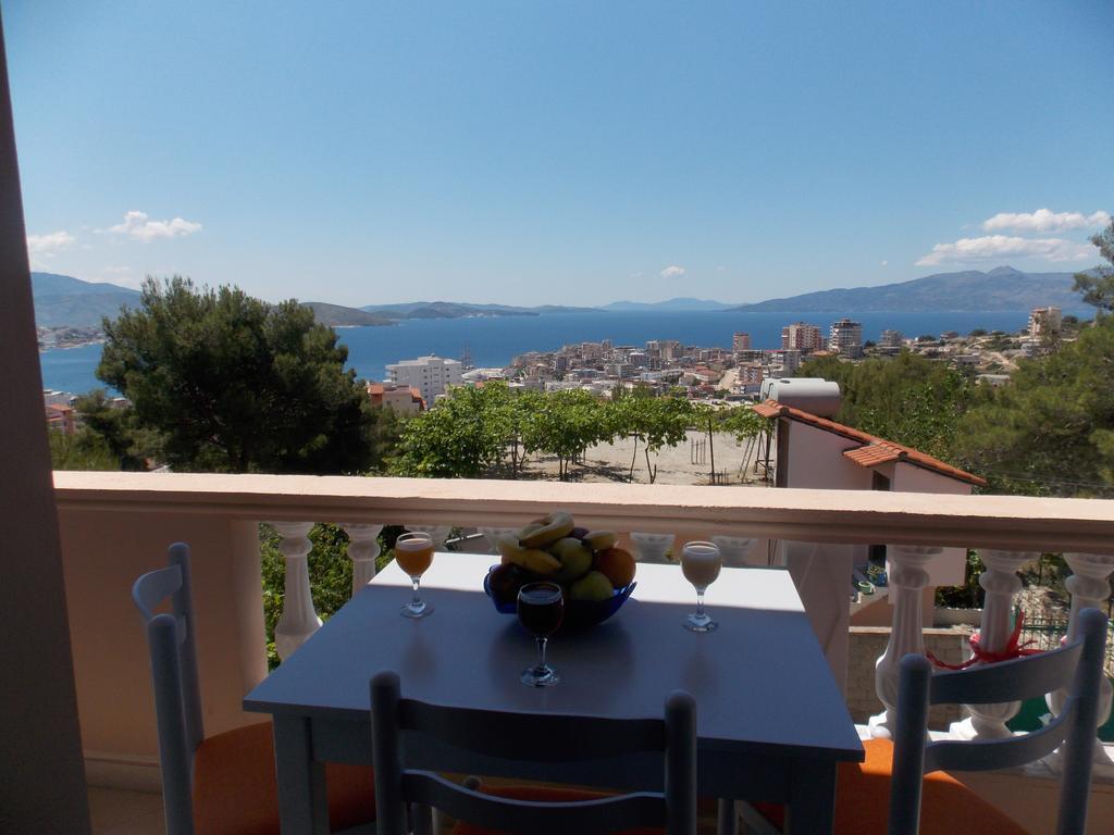 Guest House Vila Bega Sarandë Exterior foto